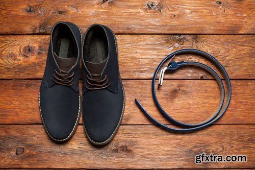 Set of men's accessories