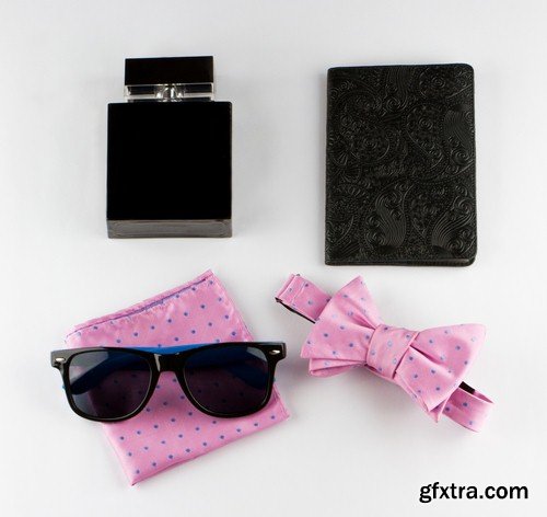 Set of men's accessories