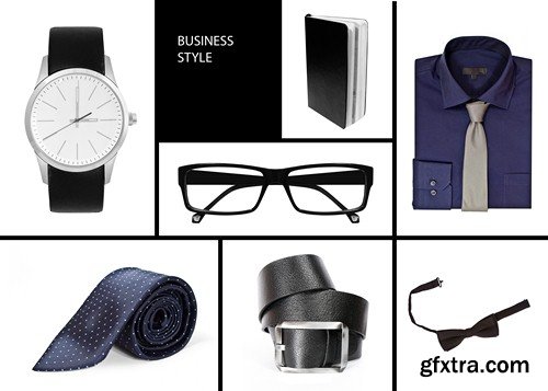 Set of men's accessories