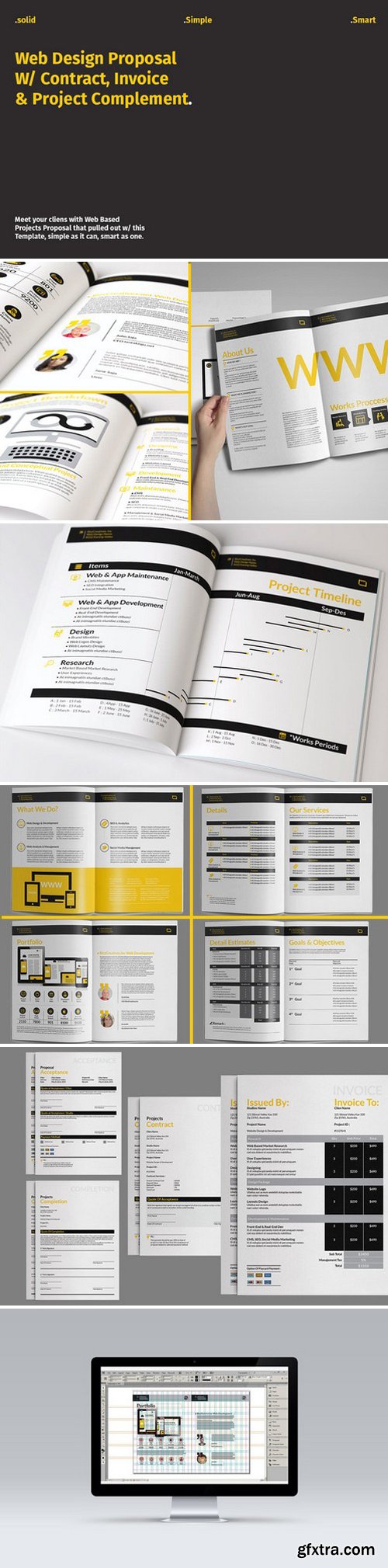 CM - Web Design Proposal W/ Complement 339030