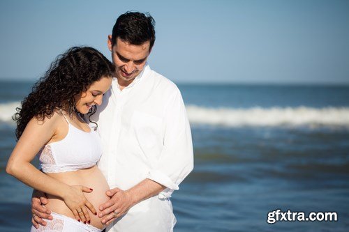 Nice Pregnant Couple