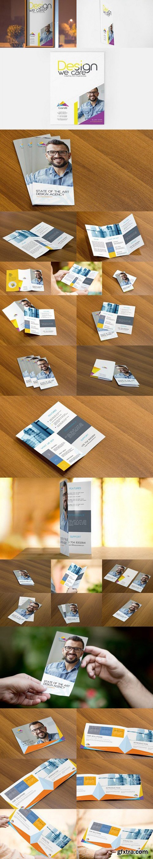 CM - GrandE V3 - 217 PSD MOCKUPS BUNDLE 338490