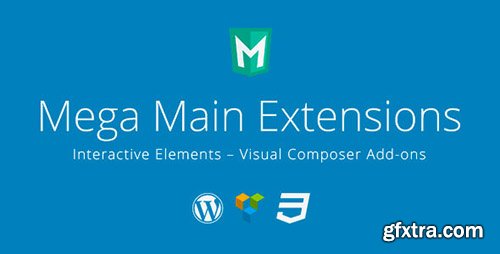 CodeCanyon - Interactive Elements - Visual Composer Addons v1.0.4 - 10379744