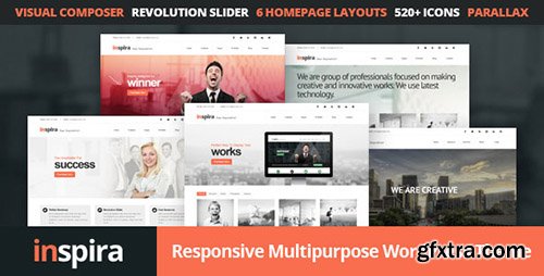 ThemeForest - Inspira v1.0 - Responsive Multipurpose WordPress Theme - 11458614