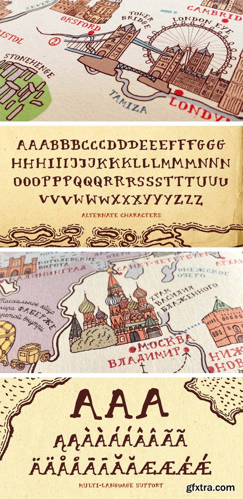 Cartographer Font