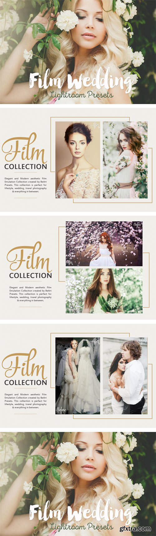 CM 329214 - Film Wedding Lightroom Presets