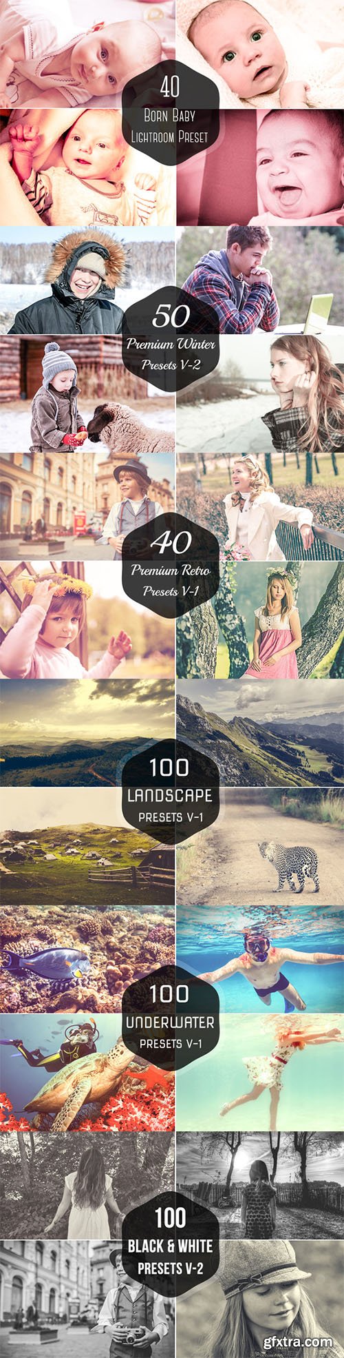 CM 600 Lightroom Presets Bundle Vol. 2 52062