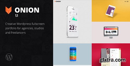 ThemeForest - Onion v1.0 - Responsive Wordpress Portfolio Theme - 12113474