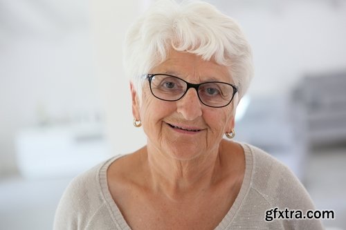 Collection of old aged people happy grandmother grandfather 25 HQ Jpeg