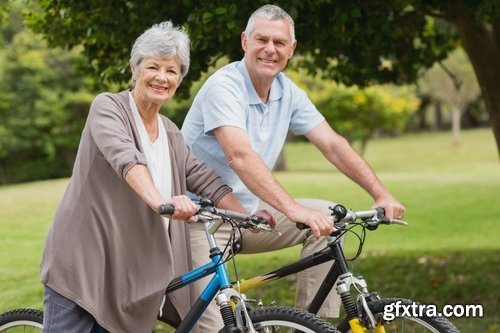 Collection of old aged people happy grandmother grandfather 25 HQ Jpeg