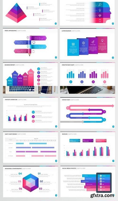 Graphicriver Creative Project Presentation Template 12093598