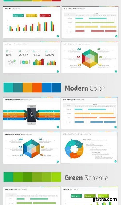 Graphicriver Creative Project Presentation Template 12093598