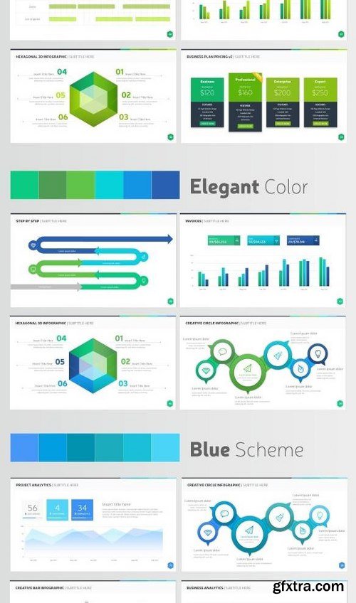 Graphicriver Creative Project Presentation Template 12093598