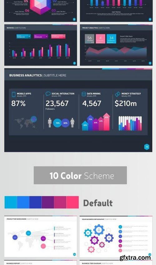 Graphicriver Creative Project Presentation Template 12093598