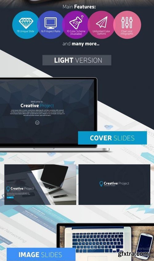 Graphicriver Creative Project Presentation Template 12093598