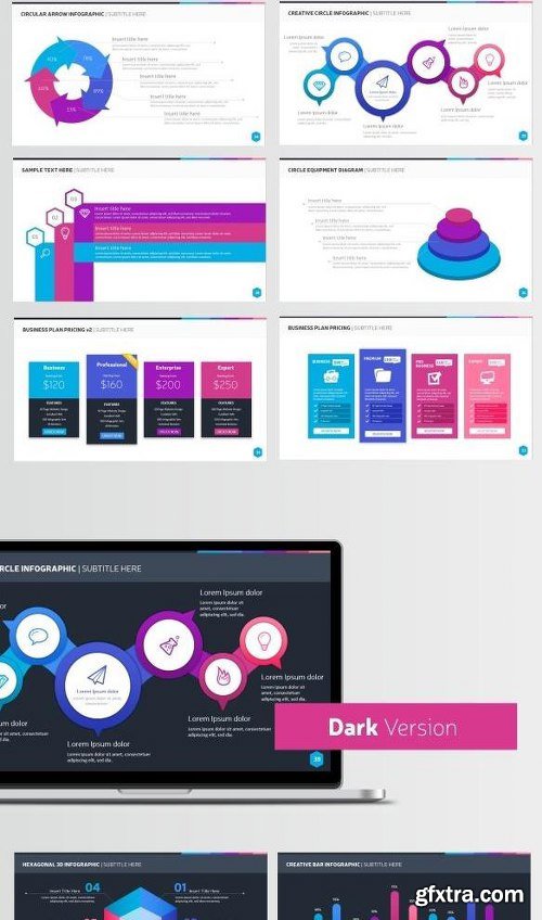 Graphicriver Creative Project Presentation Template 12093598