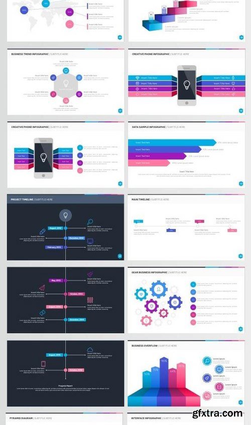 Graphicriver Creative Project Presentation Template 12093598