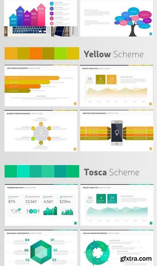 Graphicriver Creative Project Presentation Template 12093598