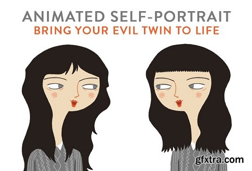 Skillshare - Animated Self-Portrait: Bring Your Evil Twin to Life