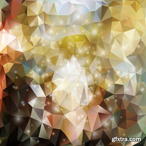 Abstract Vector Backgrounds 2 - 50x EPS