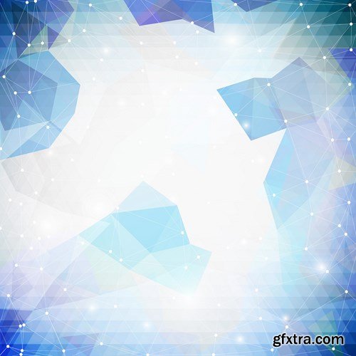 Abstract Vector Backgrounds 2 - 50x EPS