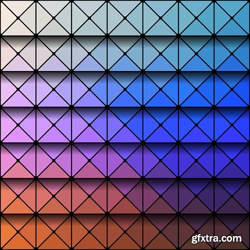 Abstract Vector Backgrounds 2 - 50x EPS