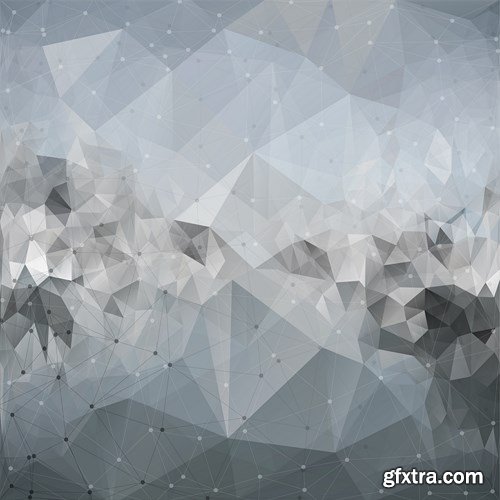 Abstract Vector Backgrounds 2 - 50x EPS