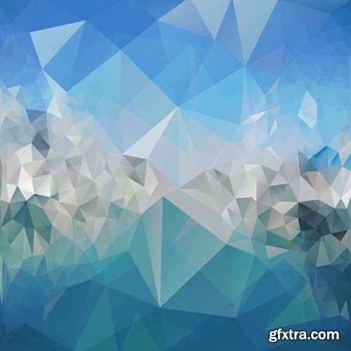 Abstract Vector Backgrounds 2 - 50x EPS