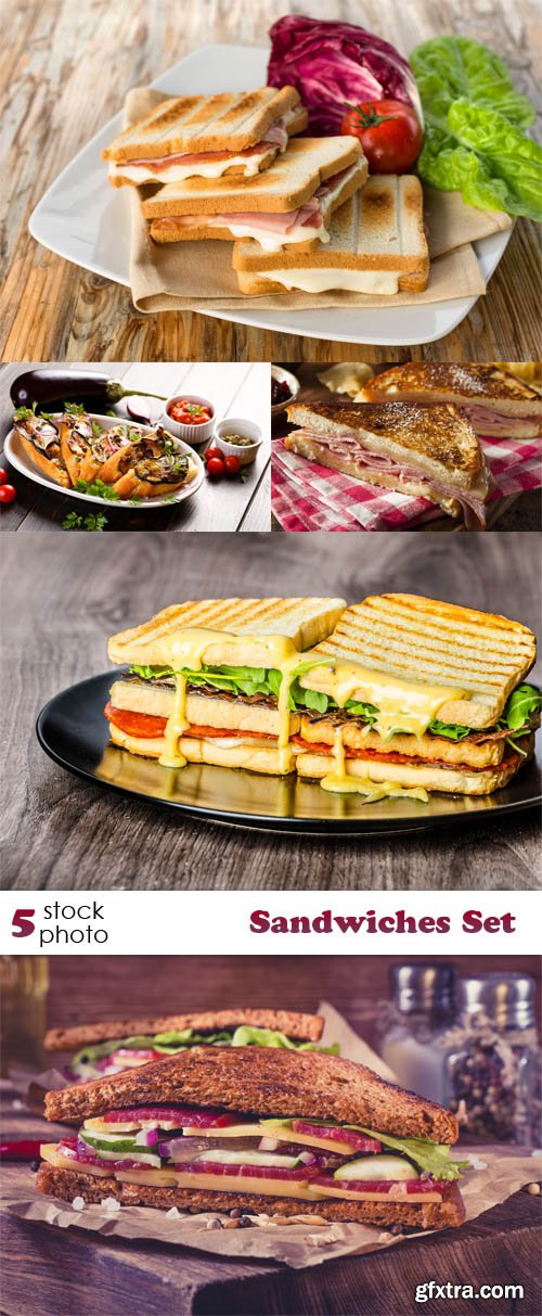 Photos - Sandwiches Set