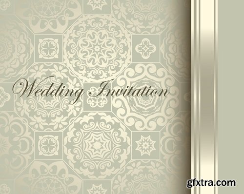 Collection of vector banner picture card flyer poster invitation card 25 EPS