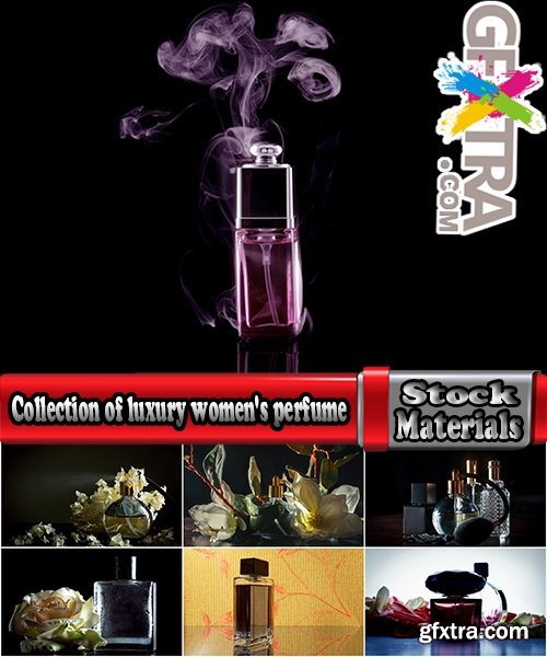 Collection of luxury women's perfume perfumes scent bottle 25 HQ Jpeg