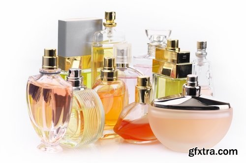 Collection of luxury women's perfume perfumes scent bottle 25 HQ Jpeg