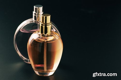 Collection of luxury women's perfume perfumes scent bottle 25 HQ Jpeg