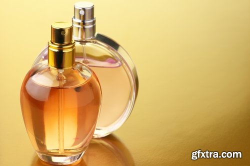 Collection of luxury women's perfume perfumes scent bottle 25 HQ Jpeg