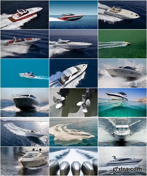 Collection of motorboat yacht sea ocean luxury boat 25 HQ Jpeg