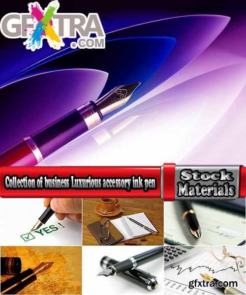 Collection of business Luxurious accessory ink pen 25 HQ Jpeg