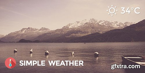 CodeCanyon - Weather v2.0 - Simple WordPress Shortcode & Widget - 5458355