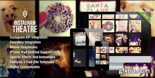 CodeCanyon - Instagram Theatre v1.0 - Plugin For WordPress - 3793966