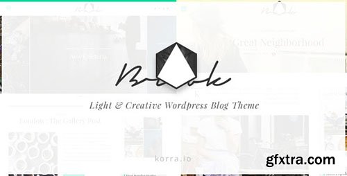 ThemeForest - Brook v1.3.1 - Light & Responsive WordPress Blog Theme - 11171592