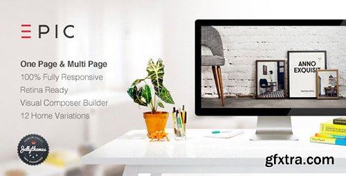 ThemeForest - EPIC v1.3 - Responsive Multi-Purpose Theme - 9962807