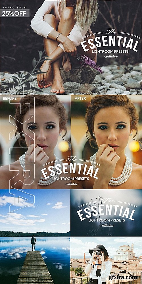 CM - The Essential Collection Lr Presets 339722