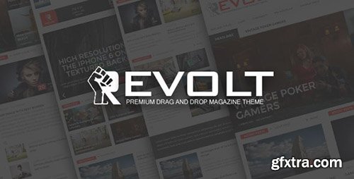 ThemeForest - Revolt v1.1 - Multipurpose WordPress Magazine Theme - 10669876