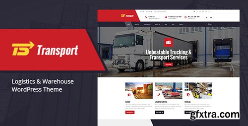 ThemeForest - Transport v1.0 - Transport, Logistic & Warehouse WP - 12054479