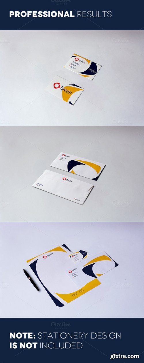 CM - Stationery / Branding Mock-Up 337343