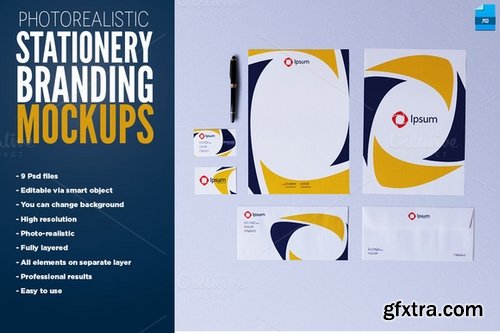 CM - Stationery / Branding Mock-Up 337343