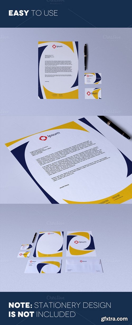 CM - Stationery / Branding Mock-Up 337343