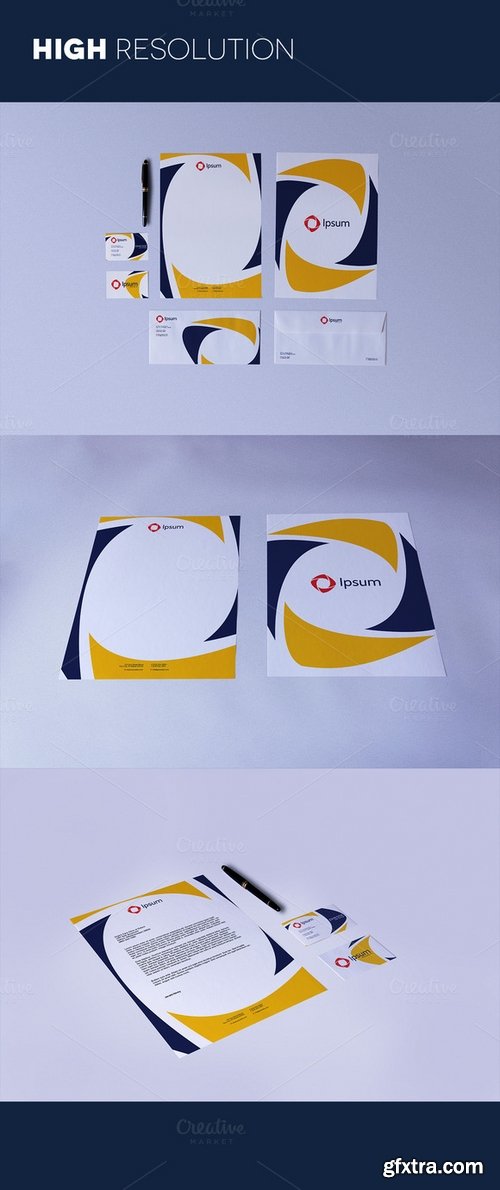 CM - Stationery / Branding Mock-Up 337343