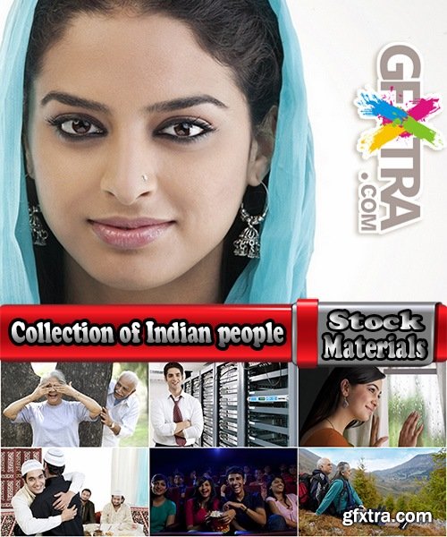 Collection of Indian people happy man woman girl old man 25 HQ Jpeg