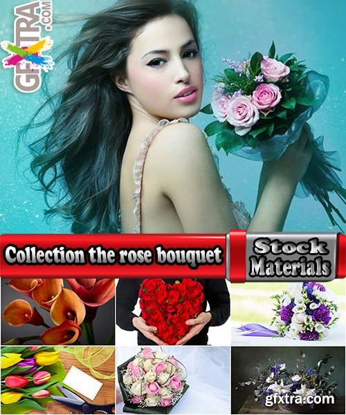 Collection the rose bouquet of flowers 25 HQ Jpeg