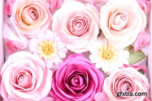 Collection the rose bouquet of flowers 25 HQ Jpeg